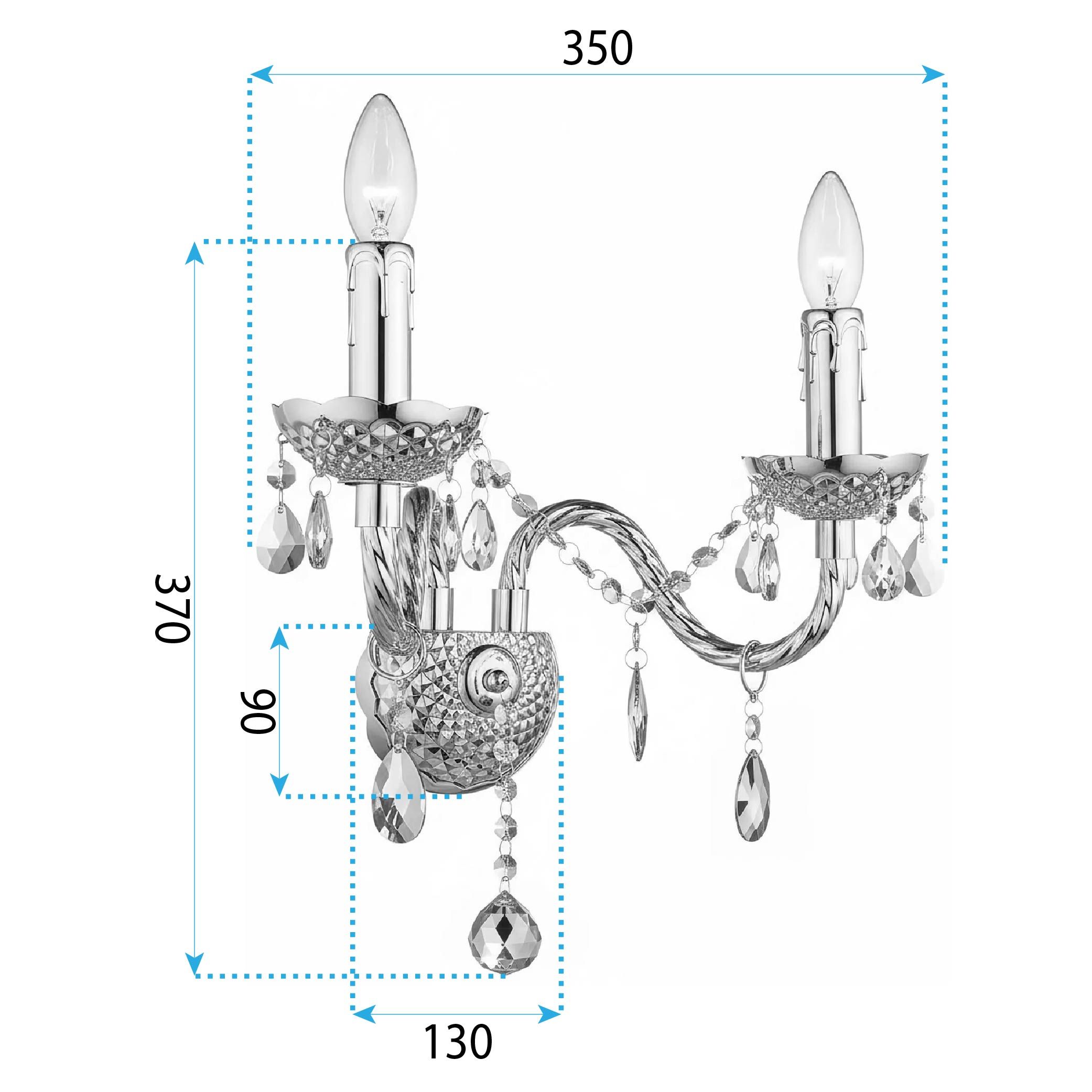 Висяща Таванна Лампа Toolight, Lhj090-7Cp, Златен 7