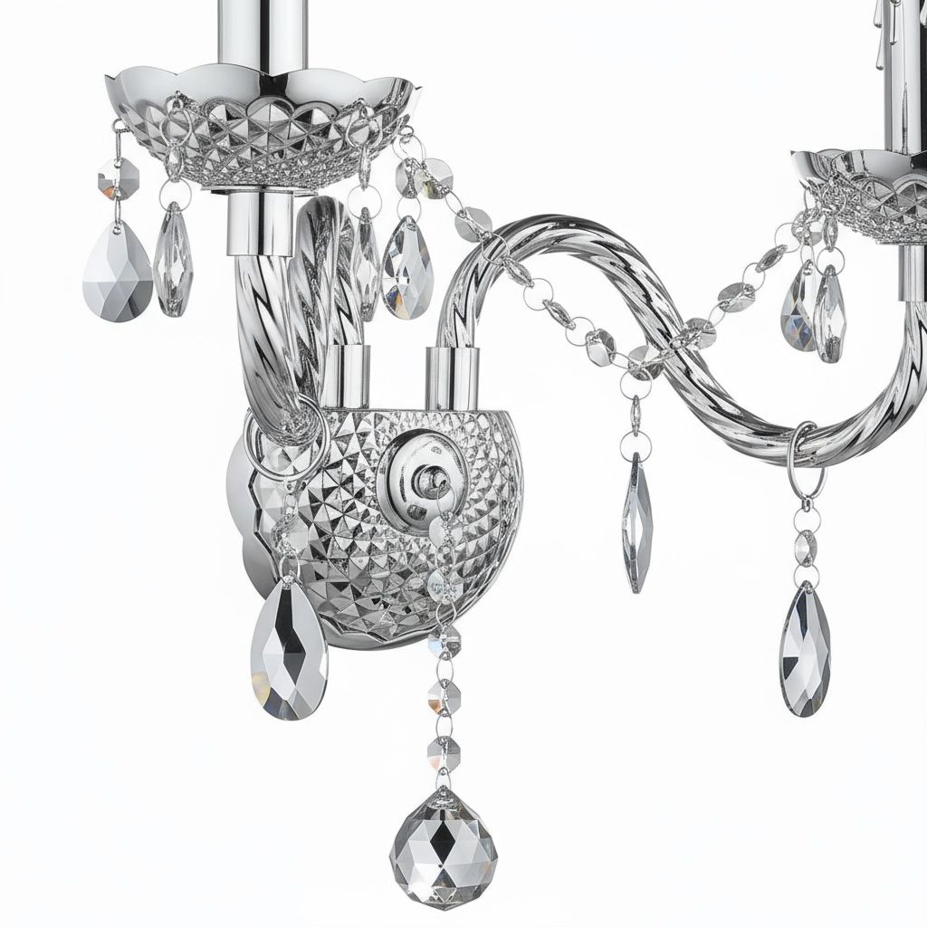 Висяща Таванна Лампа Toolight, Lhj090-7Cp, Златен 3