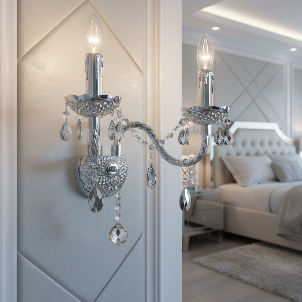 Висяща Таванна Лампа Toolight, Lhj090-7Cp, Златен 4