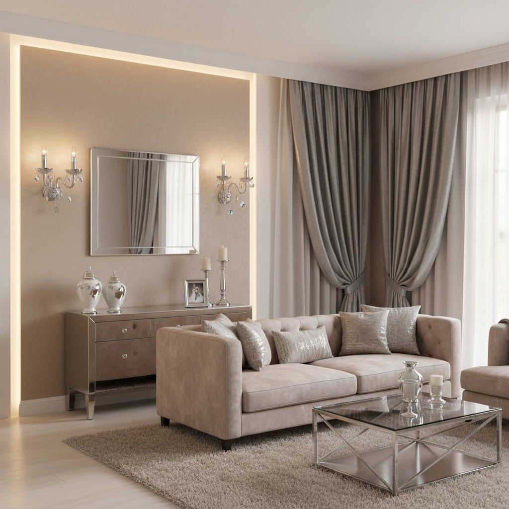 Висяща Таванна Лампа Toolight, Lhj090-7Cp, Златен 5